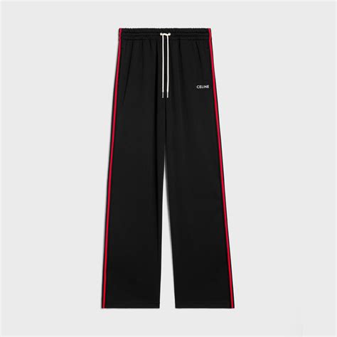 celine tracksuit pants|celine official website.